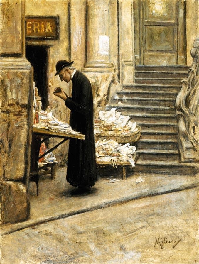 Vincenzo Migliaro (1858 - 1938) - photo 1